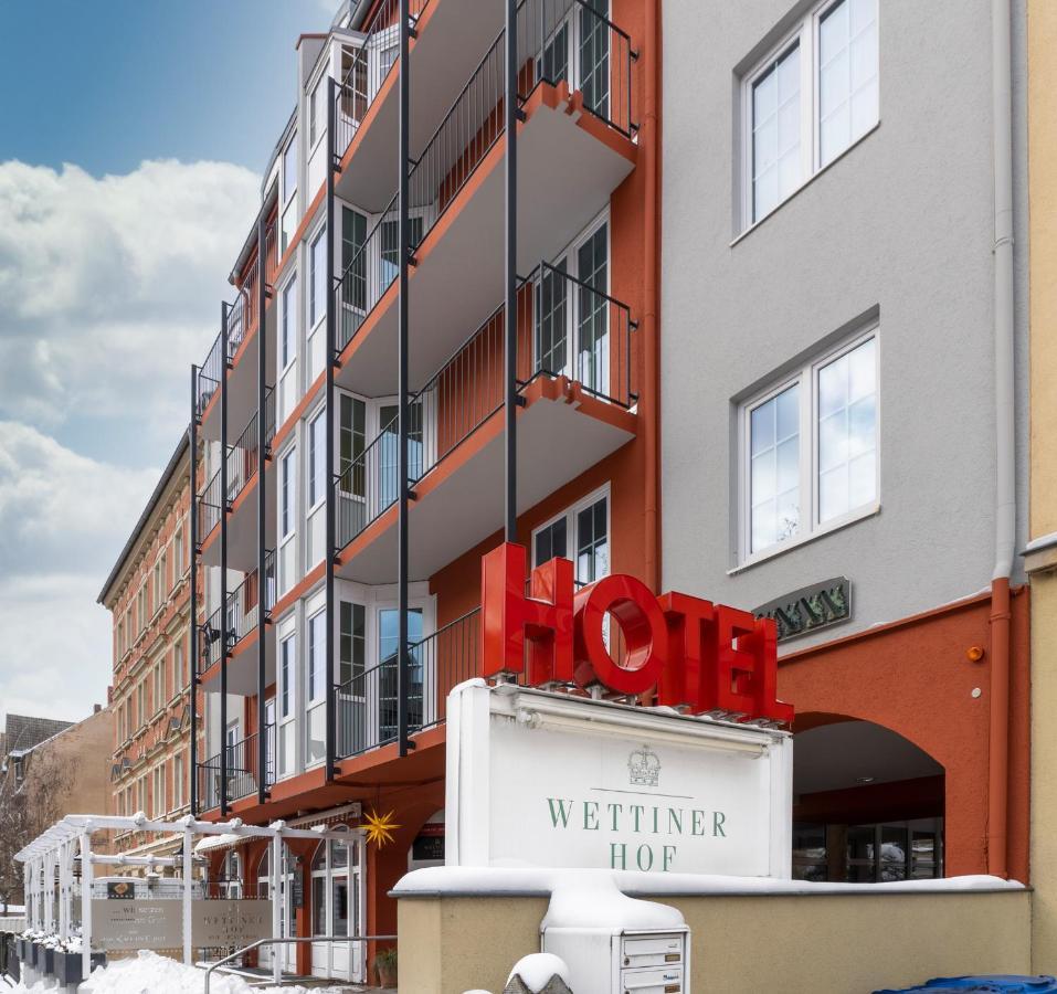 Hotel Wettiner Hof Riesa Eksteriør billede