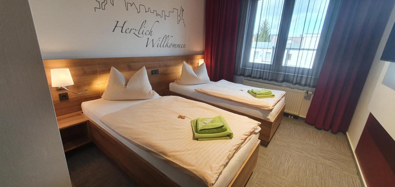 Hotel Wettiner Hof Riesa Eksteriør billede