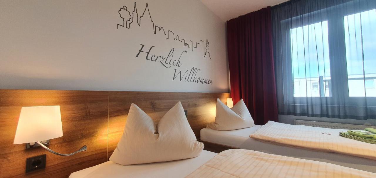 Hotel Wettiner Hof Riesa Eksteriør billede