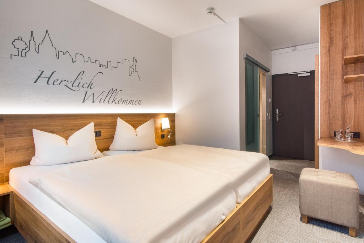 Hotel Wettiner Hof Riesa Eksteriør billede