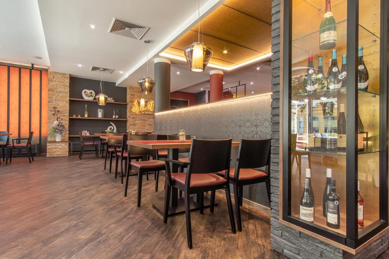 Hotel Wettiner Hof Riesa Eksteriør billede
