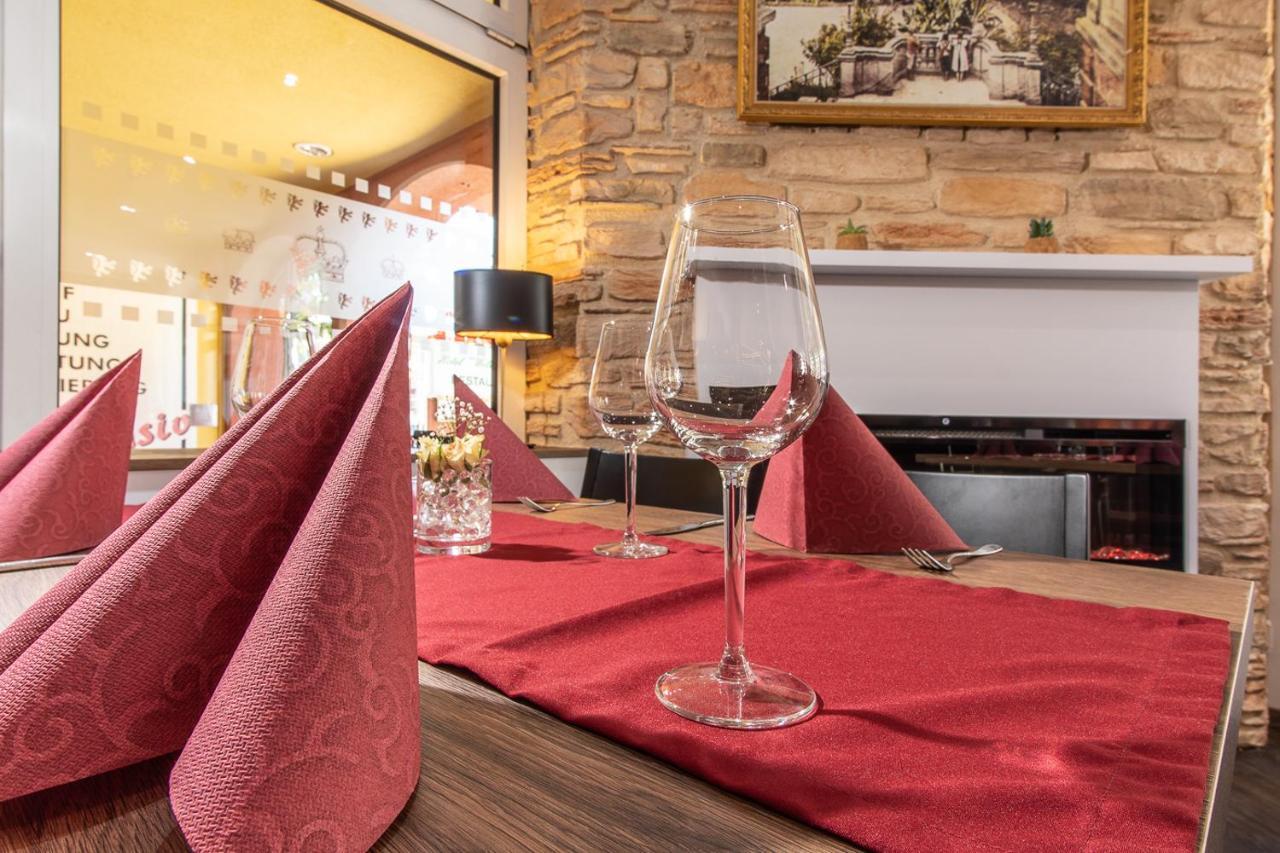 Hotel Wettiner Hof Riesa Eksteriør billede