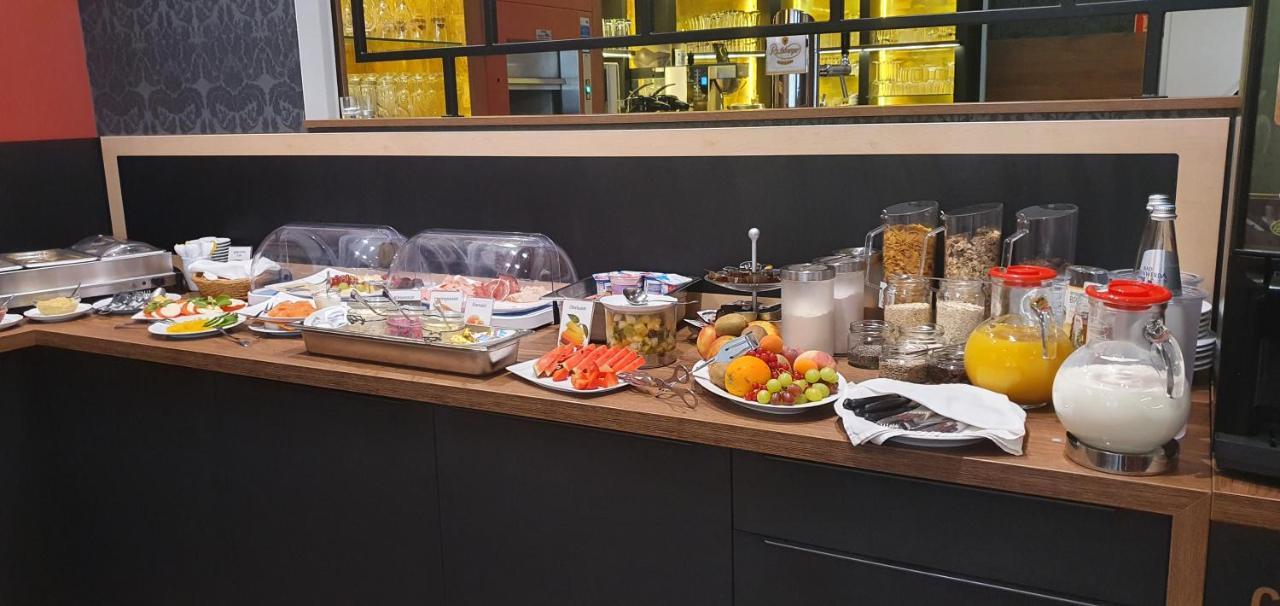 Hotel Wettiner Hof Riesa Eksteriør billede