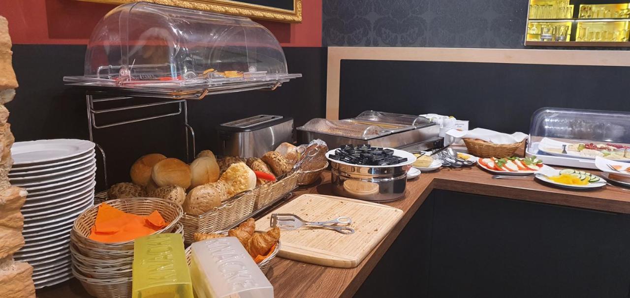 Hotel Wettiner Hof Riesa Eksteriør billede