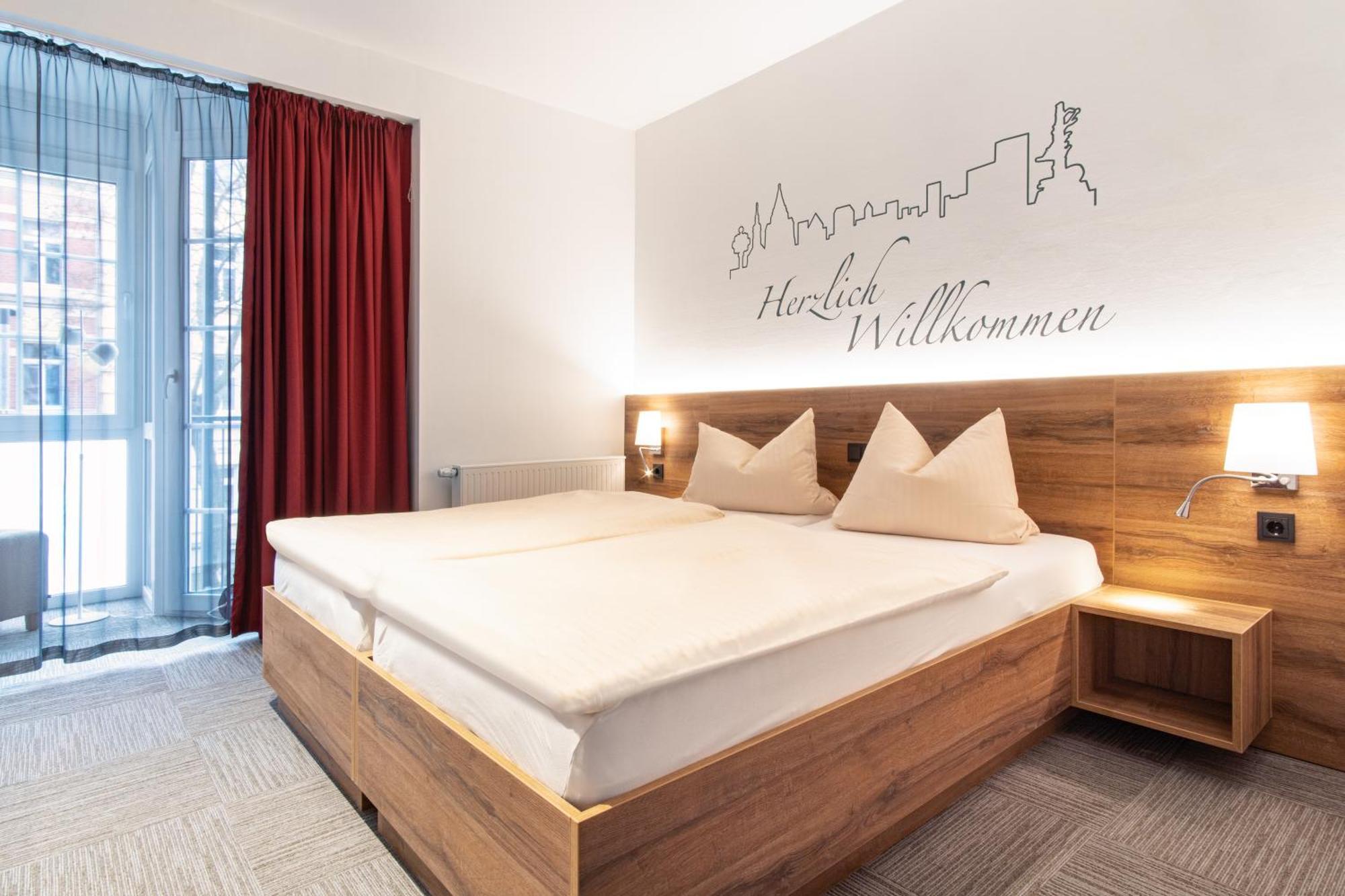 Hotel Wettiner Hof Riesa Eksteriør billede
